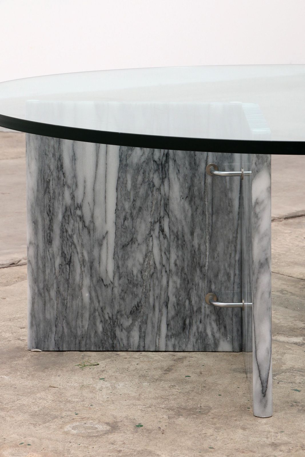 Vintage Design Italian Marble Vintage Coffee Table, 1970s Italy photo 1924.0