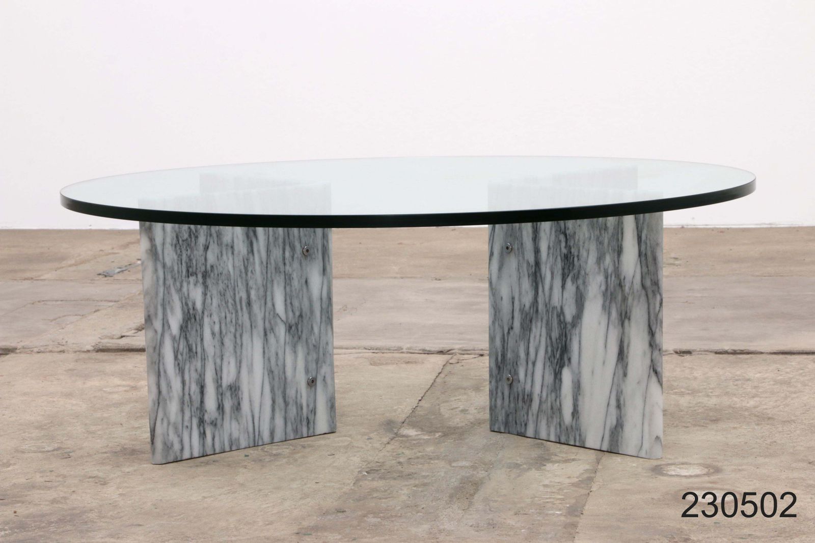 1924.0 Vintage Design Italian Marble Vintage Coffee Table, 1970s Italy photo
