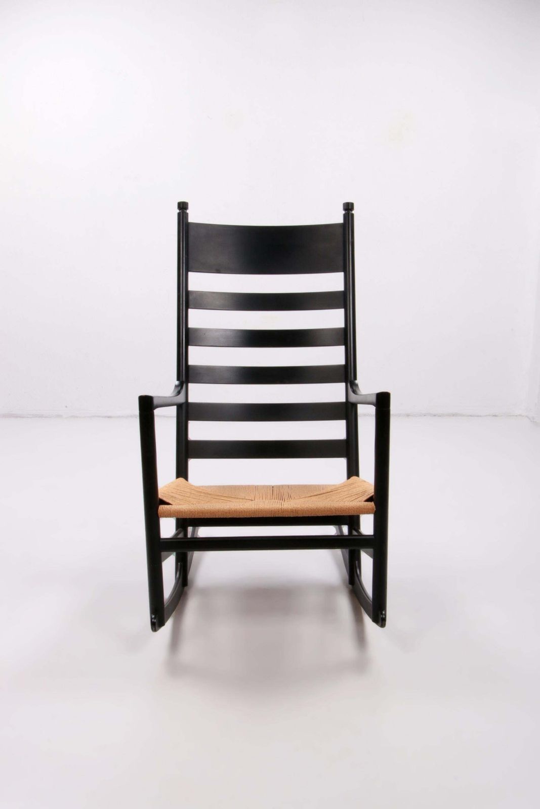 Danish Design Rocking Chair Design By Hans.J.Wegner Model Ch45 photo for sale