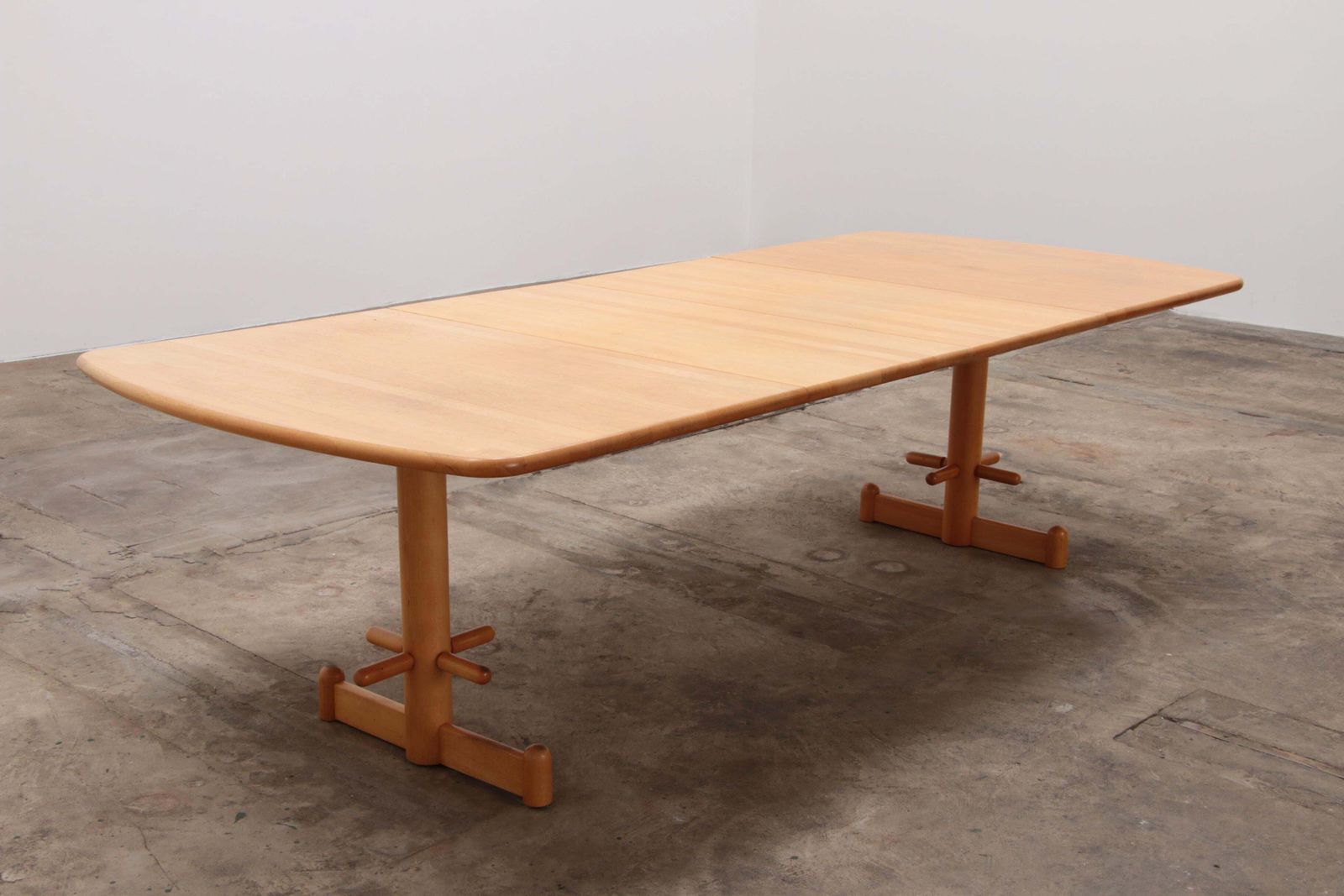 Stokke Dining Room Set Large Table With 8 Chairs Design Peter Opsvik, 1990 photo buy