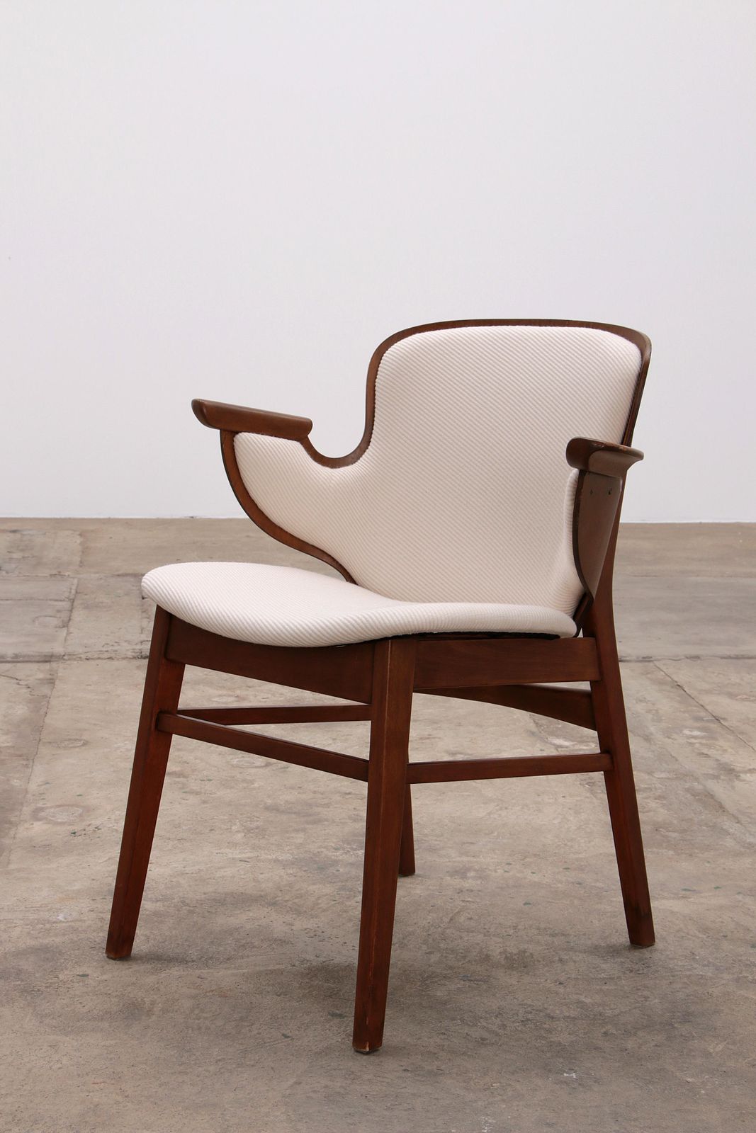 photo furniture Hans Olsen Lounge Chair Model 107 For Bramin Mobler, Denmark, 1950s