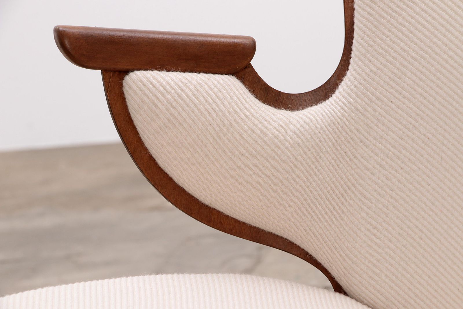 1411.0 Hans Olsen Lounge Chair Model 107 For Bramin Mobler, Denmark, 1950s photo