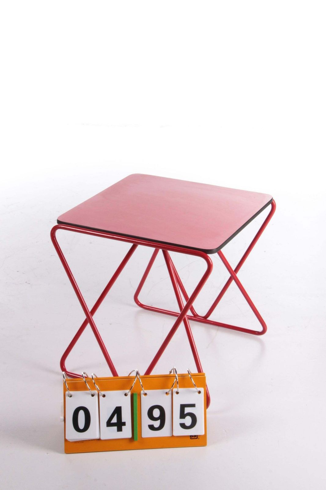 Rare Side Table Designed By Walter Antonis For I Form, Holland, 1978 photo Furniture
