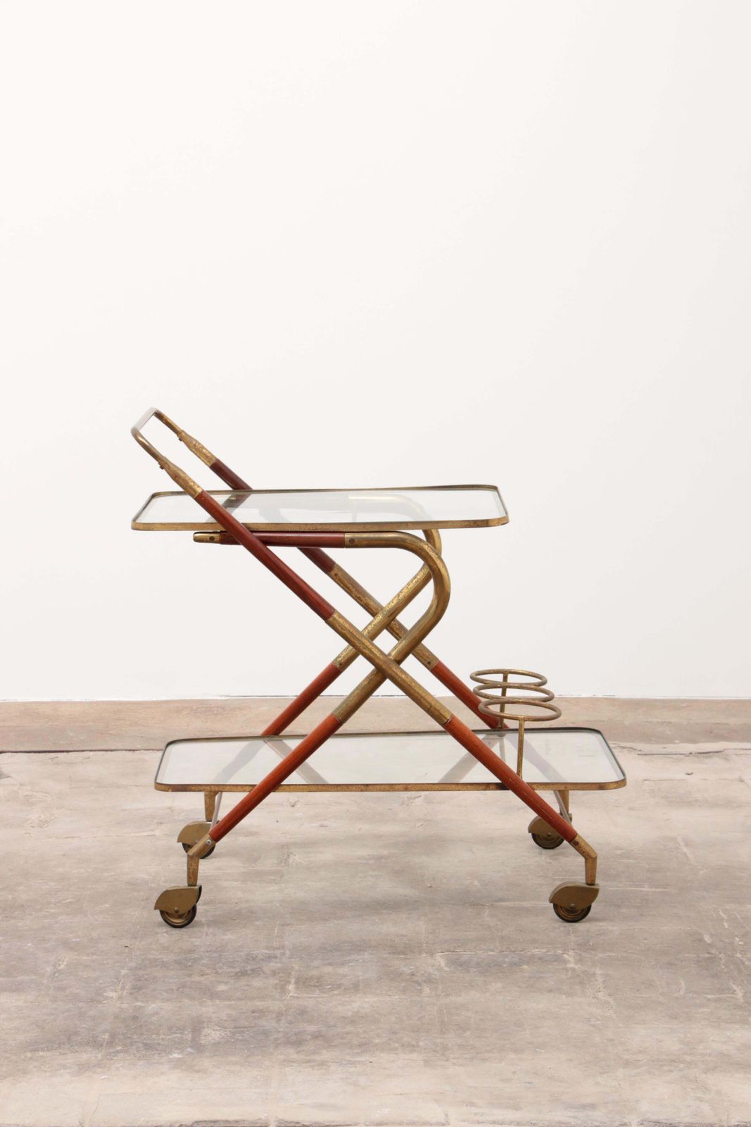 Cesare Lacca 1960s Trolley Made By Cassina, Italy photo vinterior
