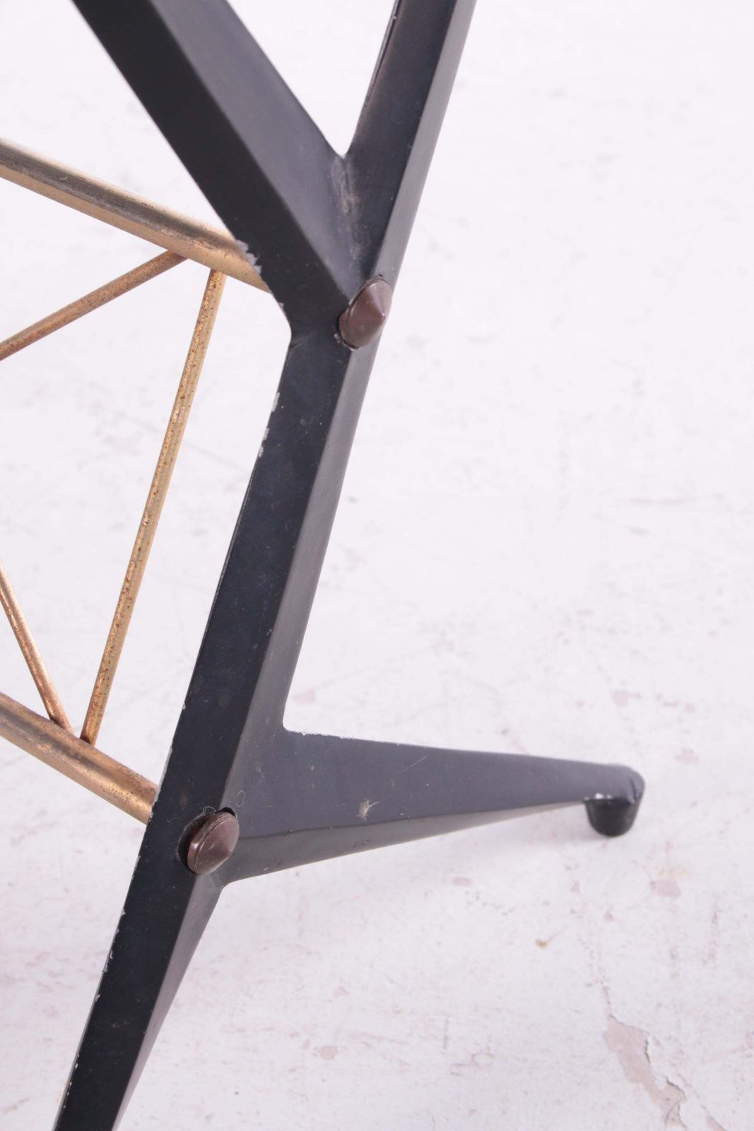 Furniture Italian Top Design Side Tables From The 50s By Angelo Ostuni photo
