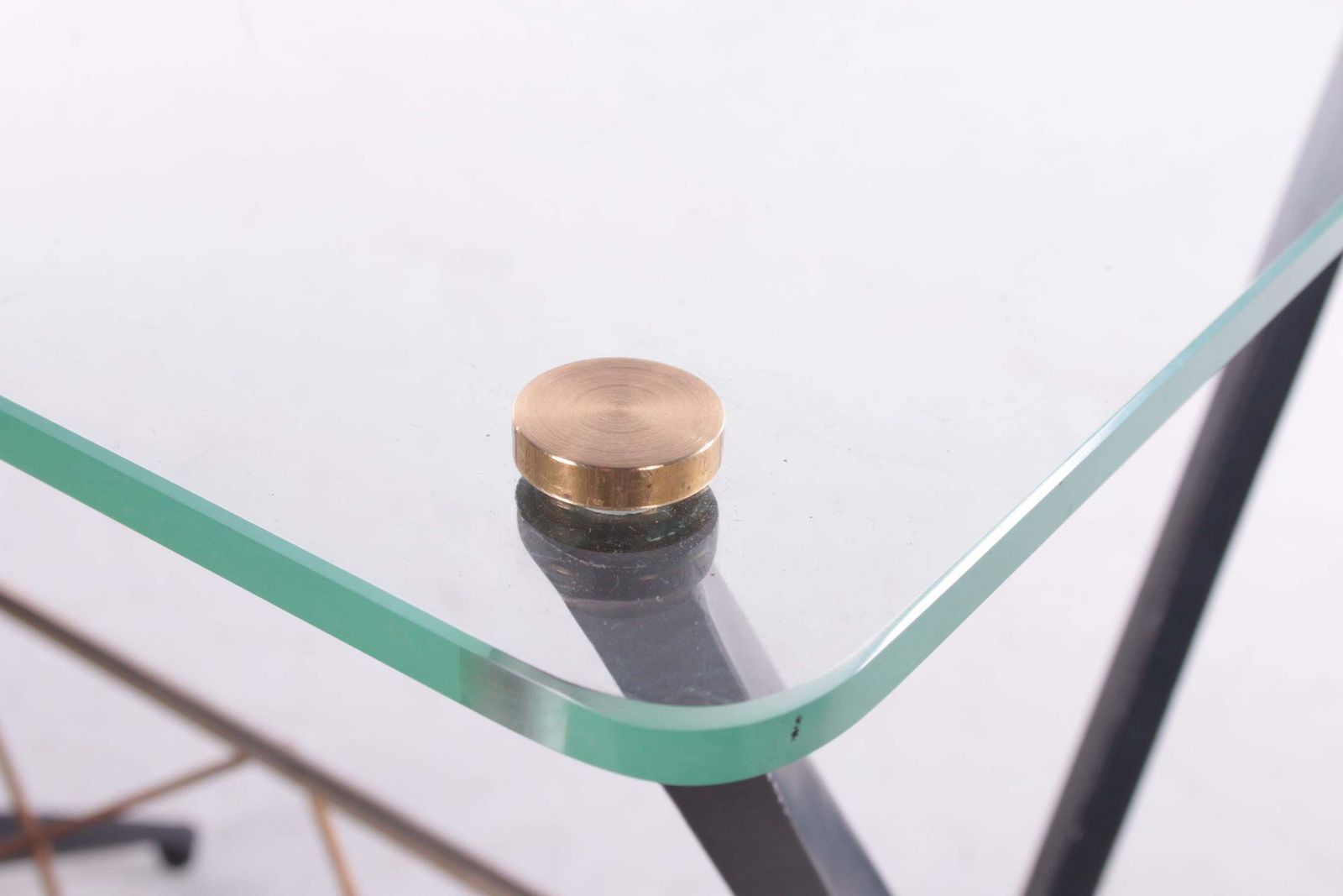 1180.0 Italian Top Design Side Tables From The 50s By Angelo Ostuni photo