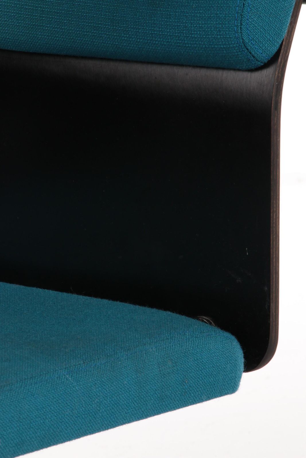Furniture Yrjö Kukkapuro Fabric Dining Chair Made By Avarte, Finland 1970 photo