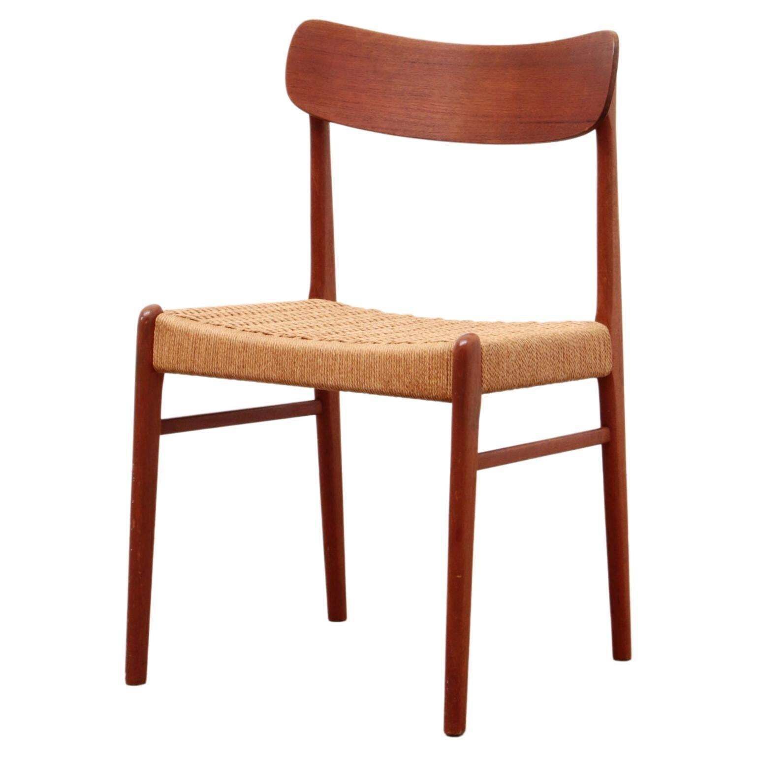 Dining Chair By Glyngøre Stolefabrik, Denmark 1960