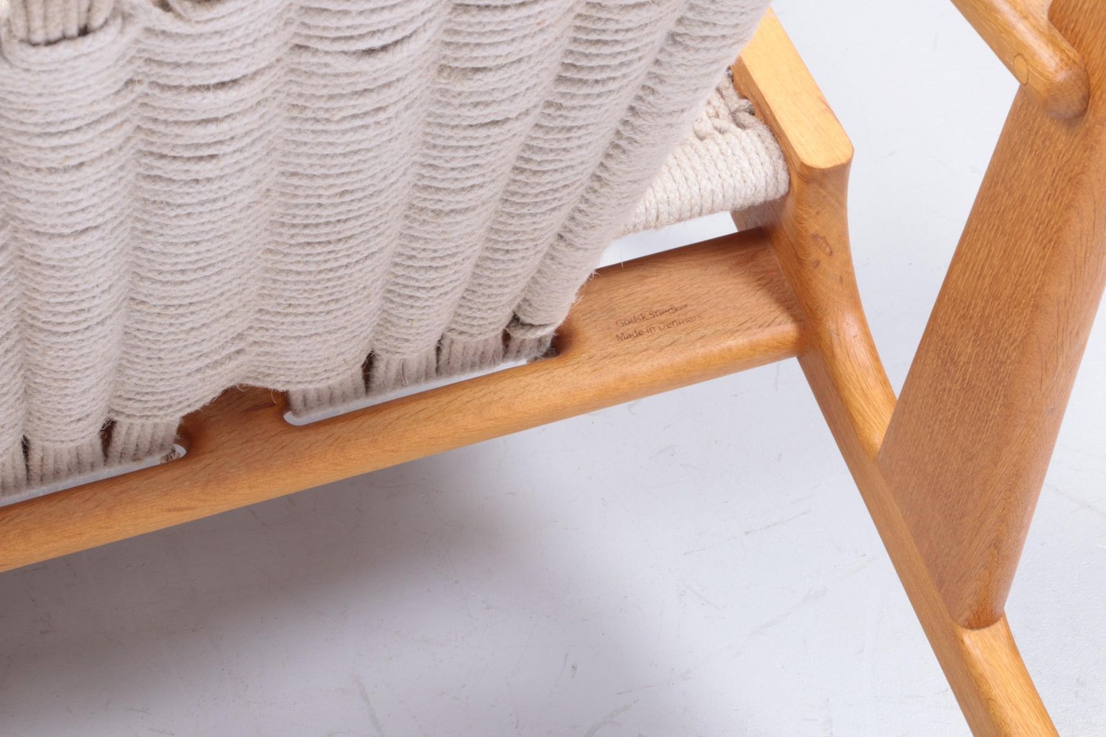 photo vintage Design Set Lounge Chairs Design And Handmade By Martin Godsk 1990 Denmark