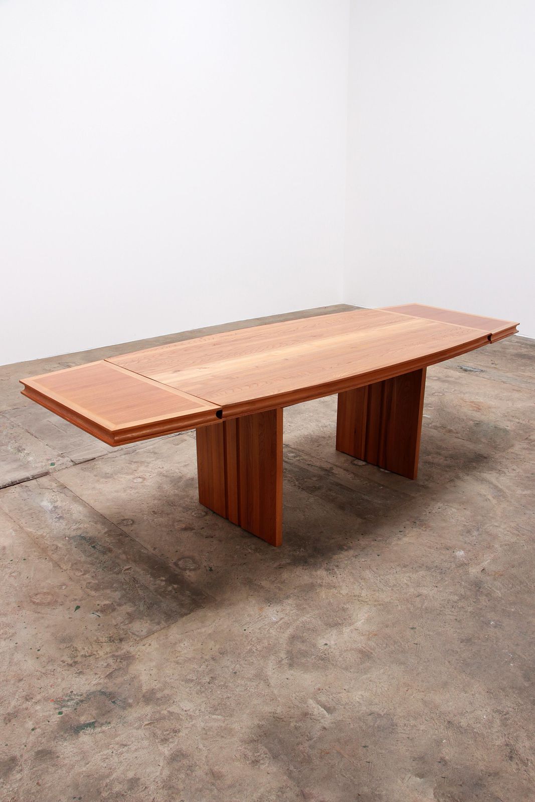 Large Dining Table Or Conference Table In The Style Of Pierre Chapo, 1960 France photo for sale
