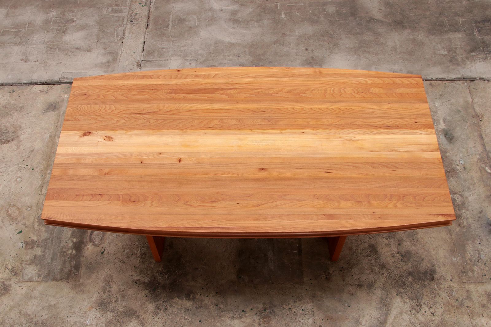photo vinterior Large Dining Table Or Conference Table In The Style Of Pierre Chapo, 1960 France