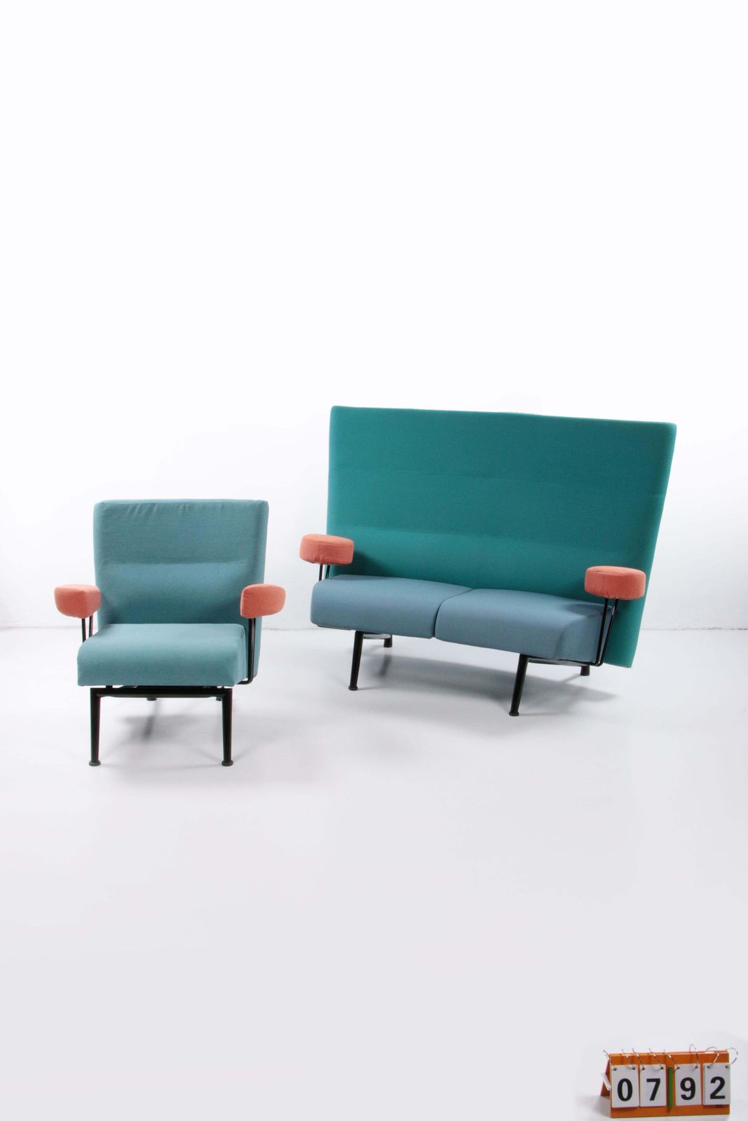 995.0 Memphis Bench By Johannes Foersom & Peter Hiort Lorenzen, 1980 photo