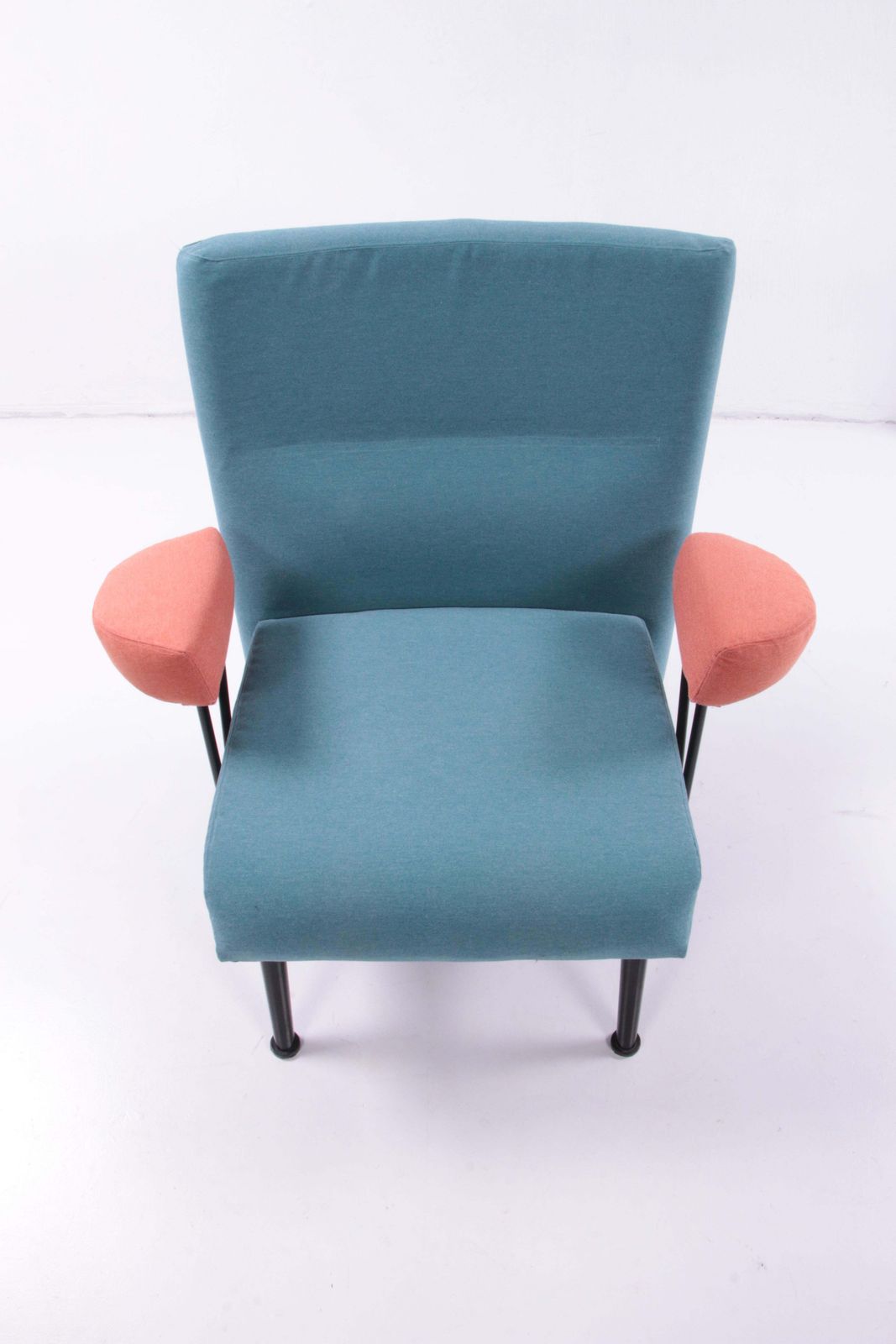 photo vinterior Memphis Bench By Johannes Foersom & Peter Hiort Lorenzen, 1980