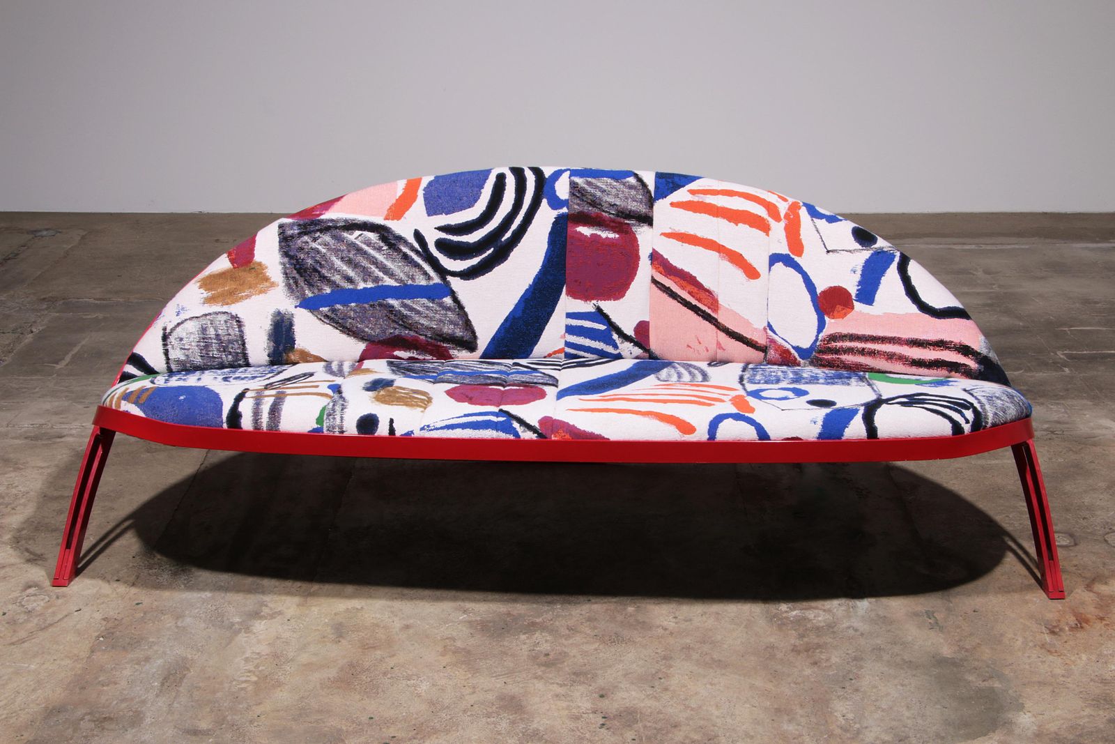 Saturno Sofa From Gastone Rinaldi For Rima Mid Century Italian 1958 photo Furniture