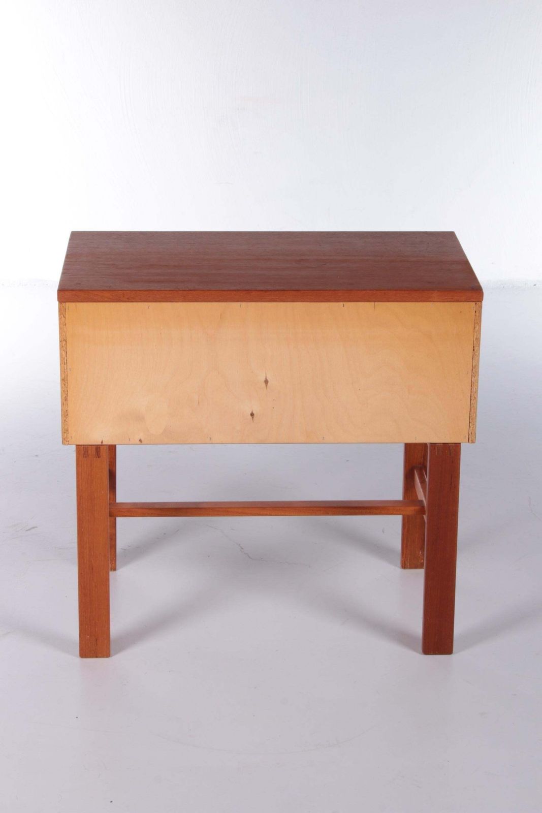 Vintage Teak Chest Of Drawers With Leather Handles By Fröseke Nybrofabrik, 1970s photo vinterior