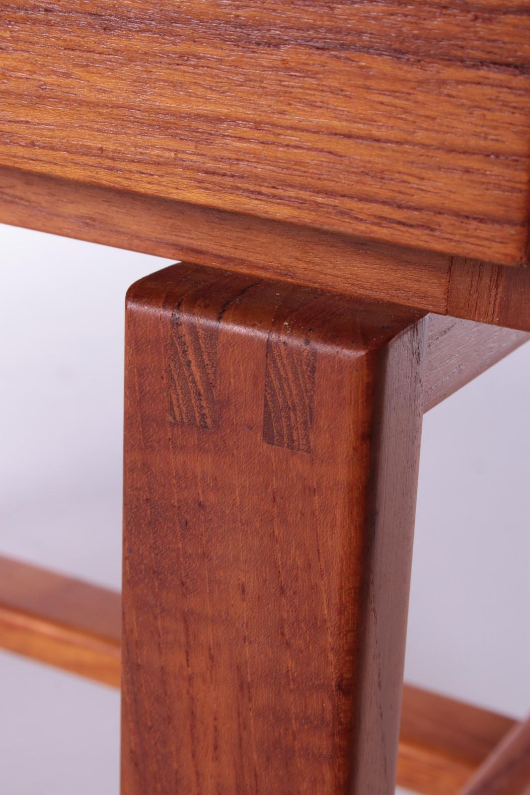 photo for sale Vintage Teak Chest Of Drawers With Leather Handles By Fröseke Nybrofabrik, 1970s