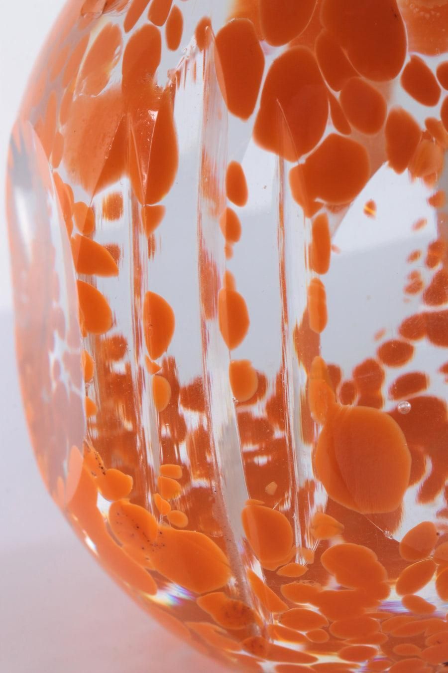 Paperweight With A Nice Sleek Finish And A Beautiful Orange Colour photo Home Decor