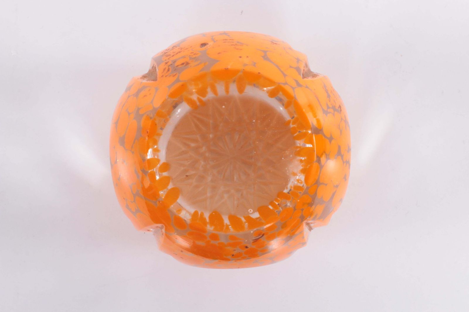 Paperweight With A Nice Sleek Finish And A Beautiful Orange Colour photo 81.0