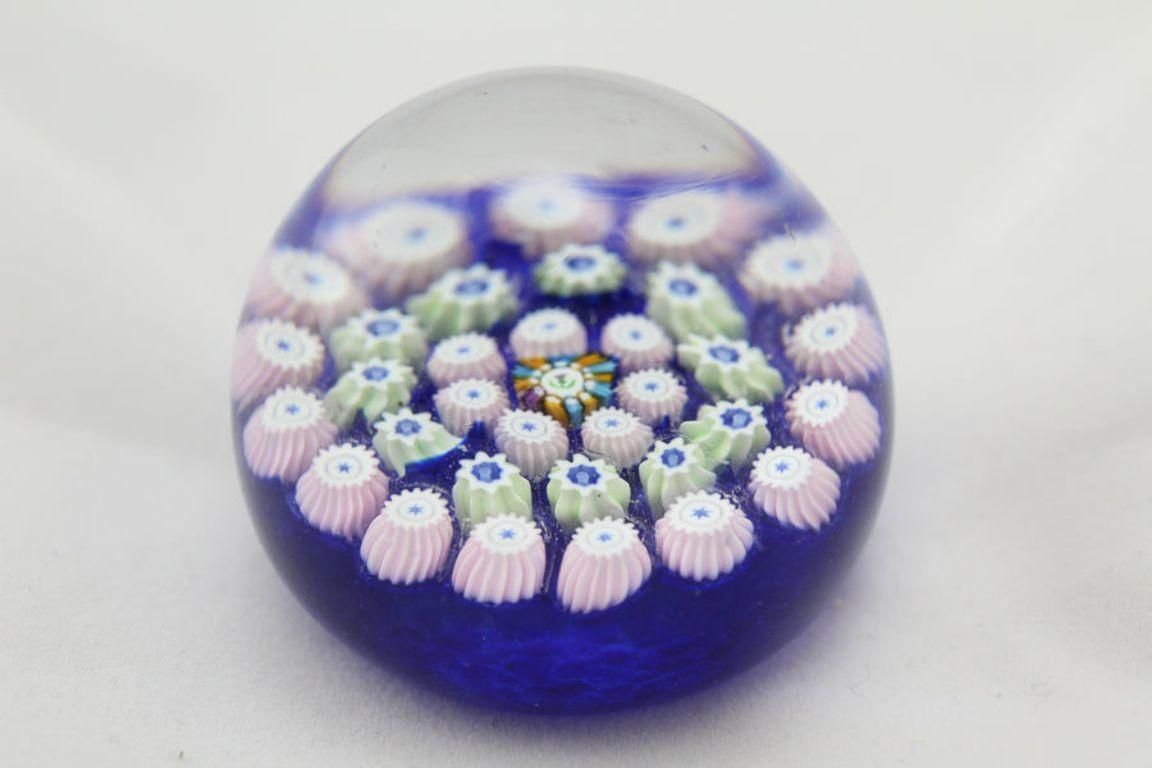 John Deacons Scotland Bunch Of Flowers Millefiori Magnum Paperweight photo furniture