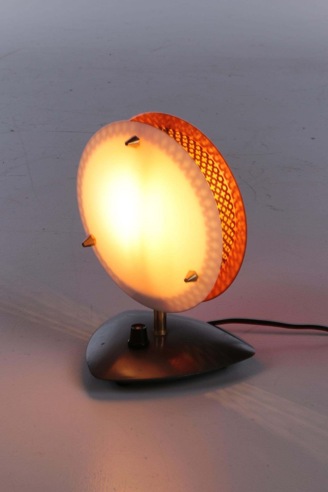 Table Lamp Tele Ambiance Made By Sonnenkind 1950 60 France photo Lighting