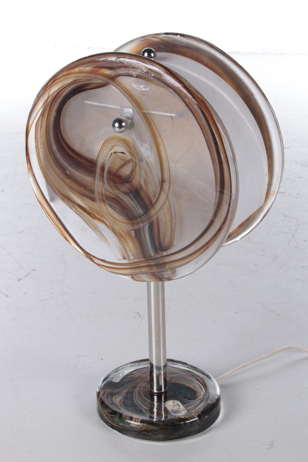 Rare Beautiful French Table Lamp Design By Jean Pierre Alary, France photo furniture