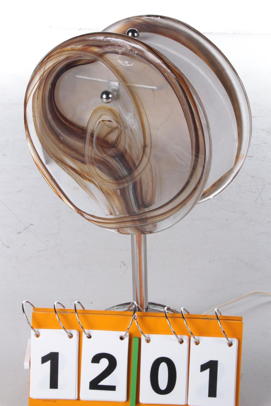 Rare Beautiful French Table Lamp Design By Jean Pierre Alary, France photo for sale