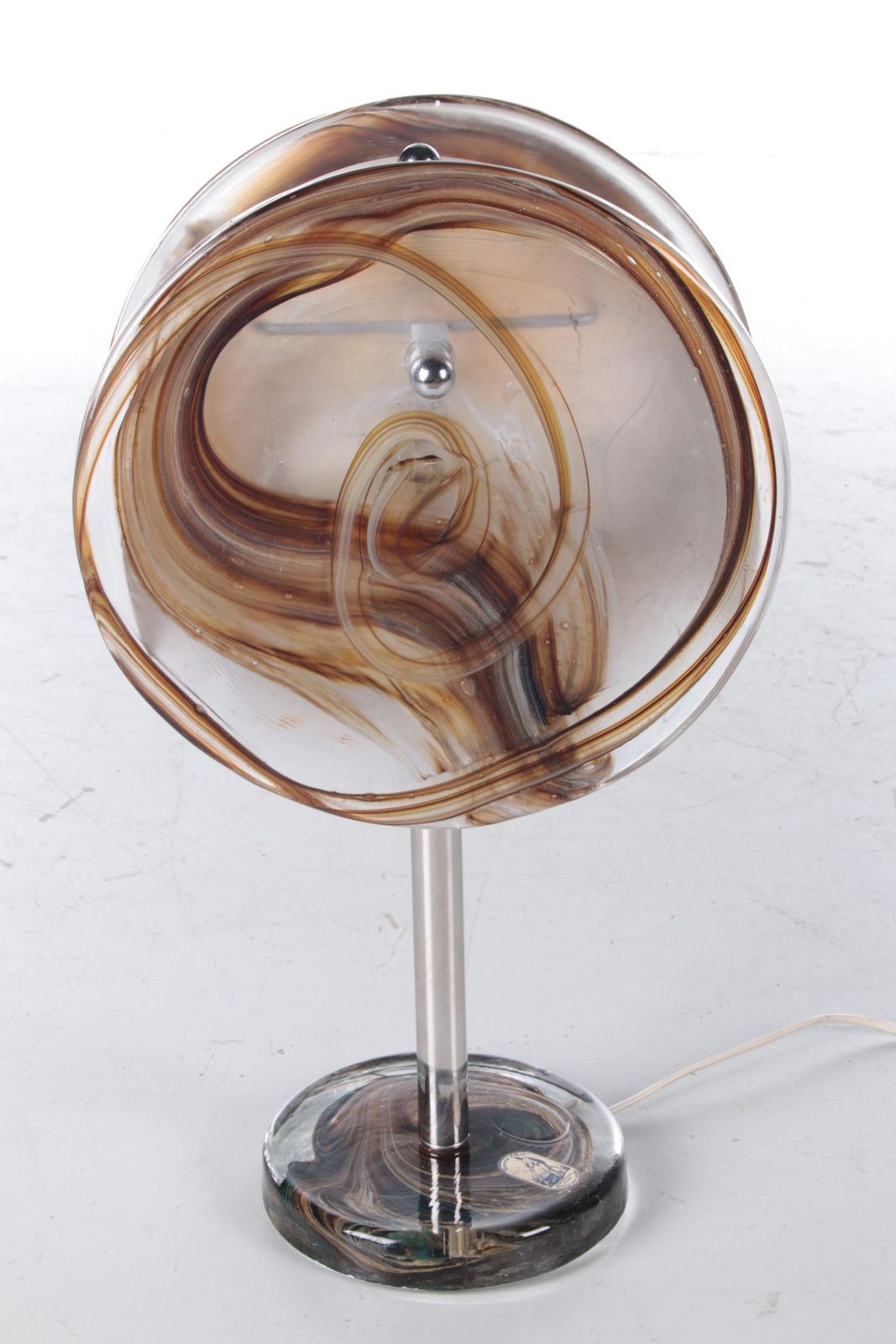 Rare Beautiful French Table Lamp Design By Jean Pierre Alary, France photo 941.0