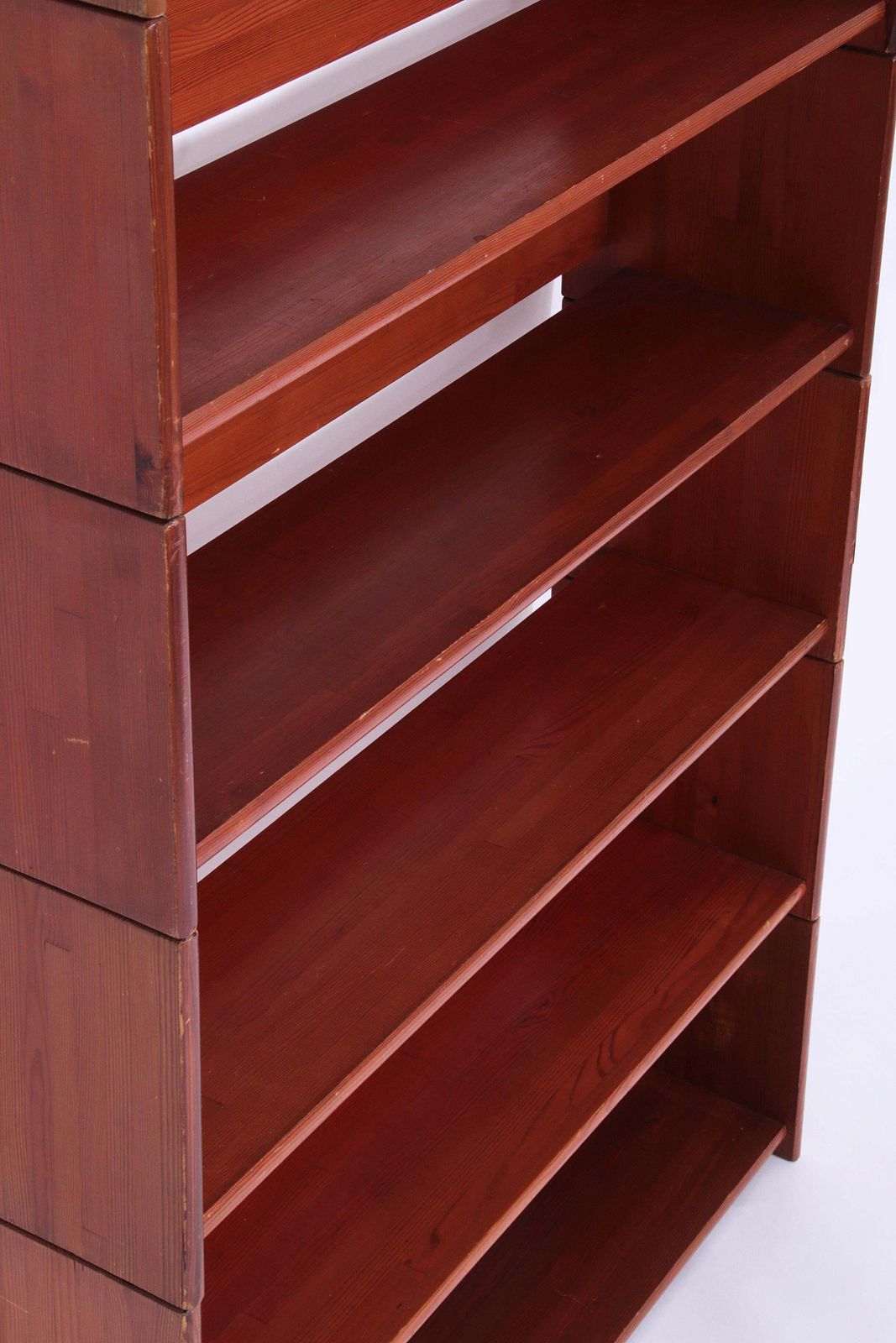Ilmari Tapiovaara Bookcase Laukaan Puu Finland 1955 photo vinterior