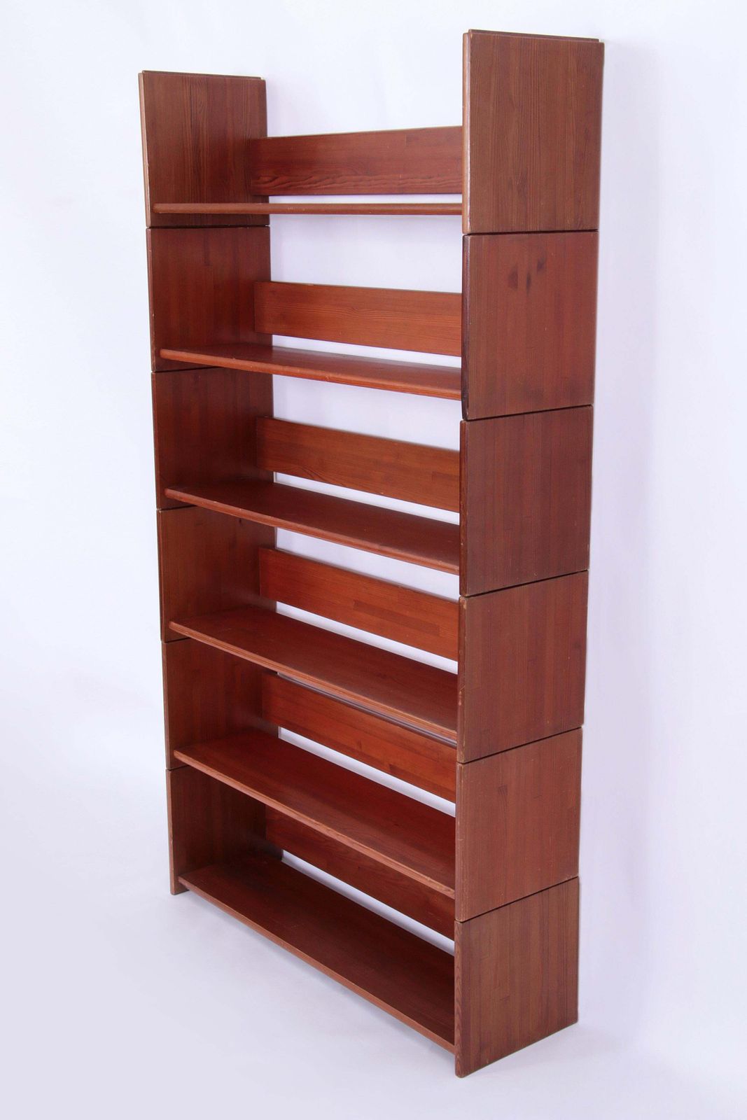 Ilmari Tapiovaara Bookcase Laukaan Puu Finland 1955 photo vintage