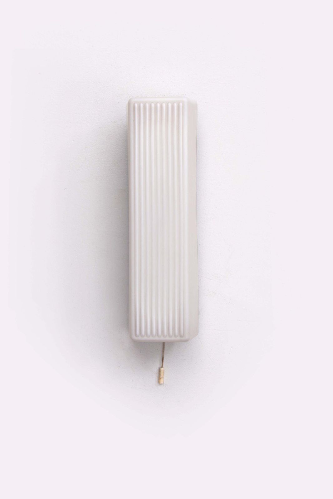 Wall Lamp Made Of Frosted Glass, Sleek Model, 1960, Germany photo buy