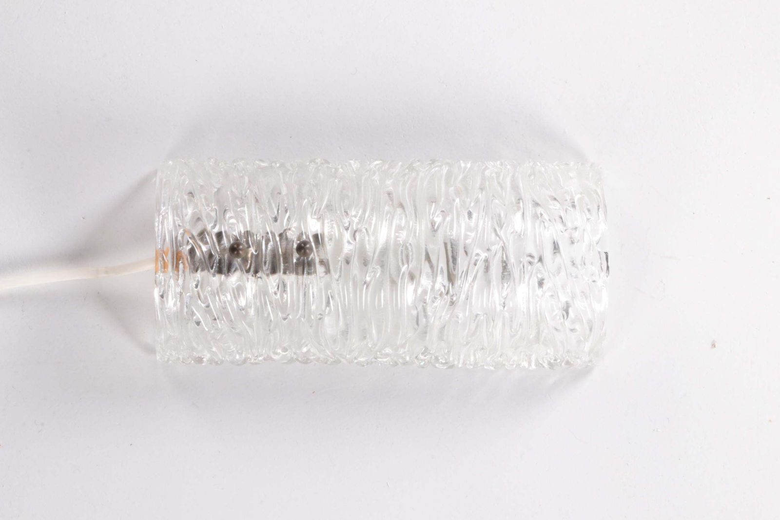 photo vinterior Carl Fagerlund Wall Lamp Model 8493 Swedsen Made By Orrefors, 1960