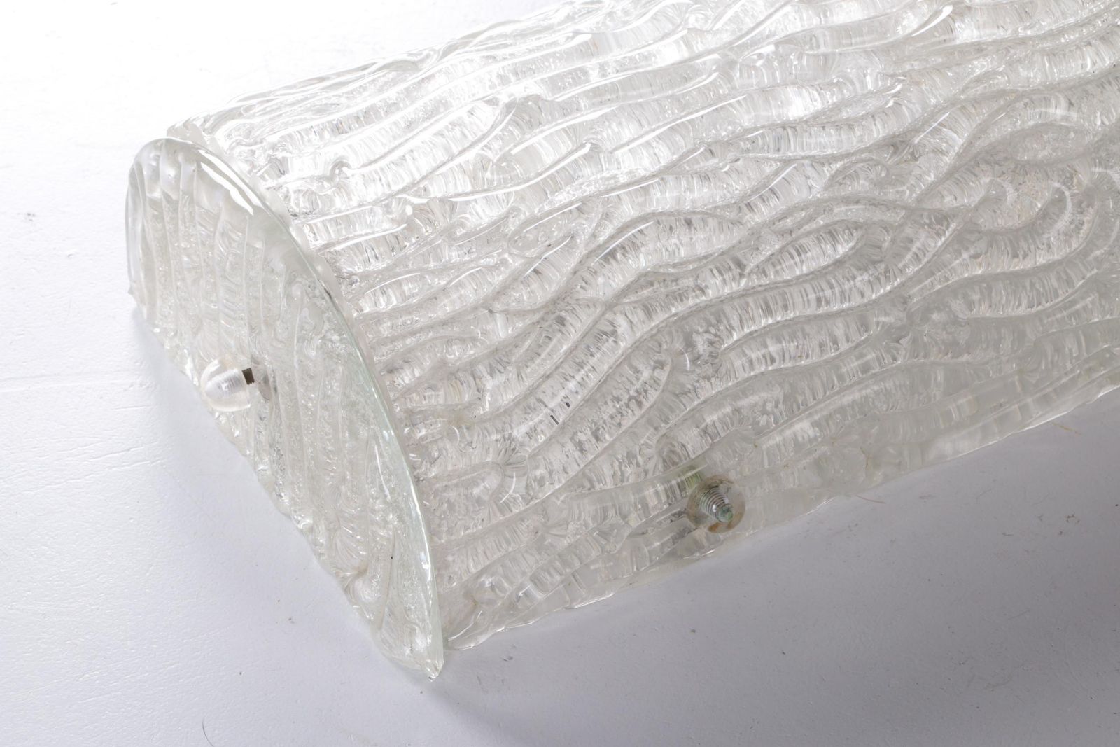 photo buy Xxl Ice Wall Lamp By Hillebrand 60 Cm Long Made In 1960