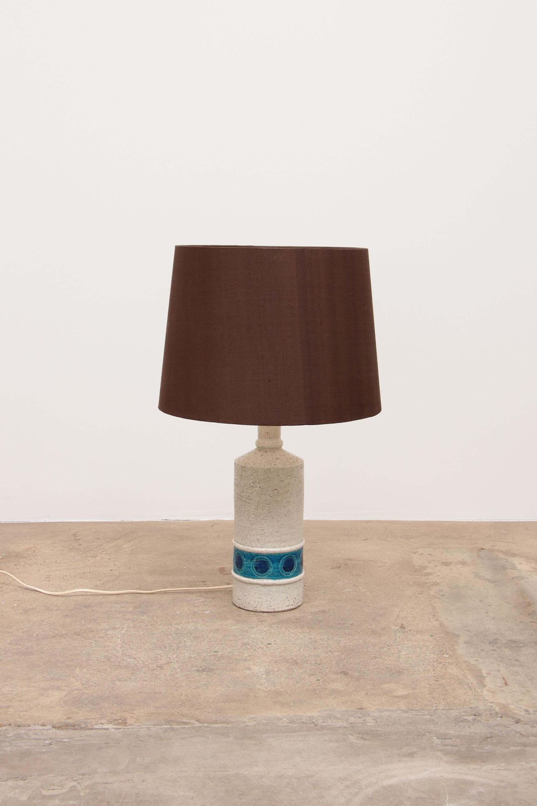 Table Lamp Made Of Ceramic Design By Aldo Londi By Bergboms, 1960s photo furniture