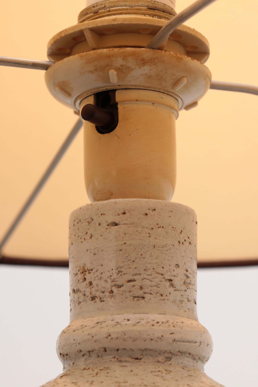 photo furniture Table Lamp Made Of Ceramic Design By Aldo Londi By Bergboms, 1960s