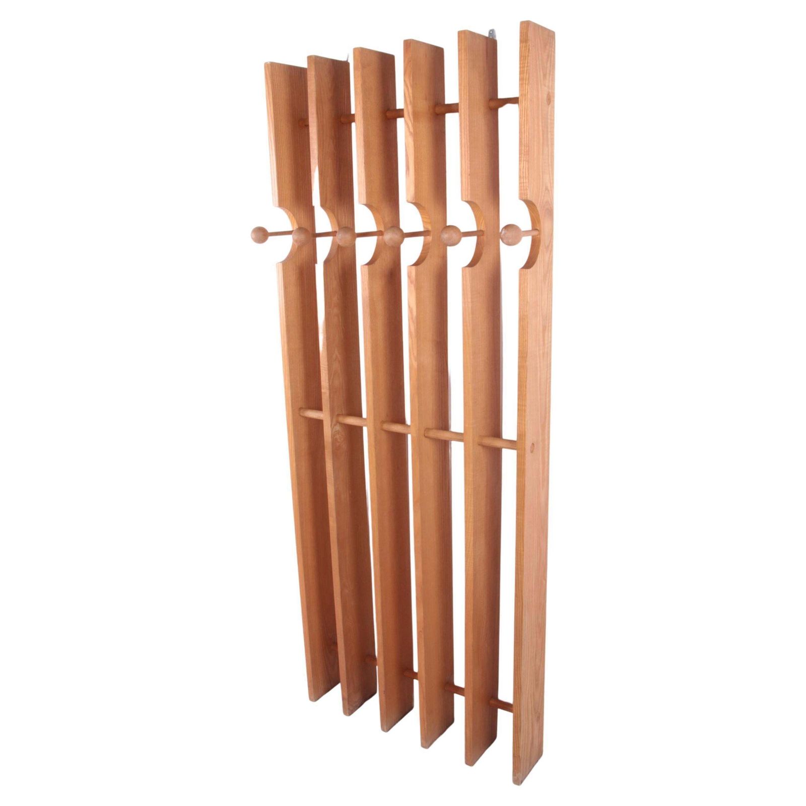 Arspect Spectrum Coat Rack Rare Edition 1974, Esh Wood Netherlands