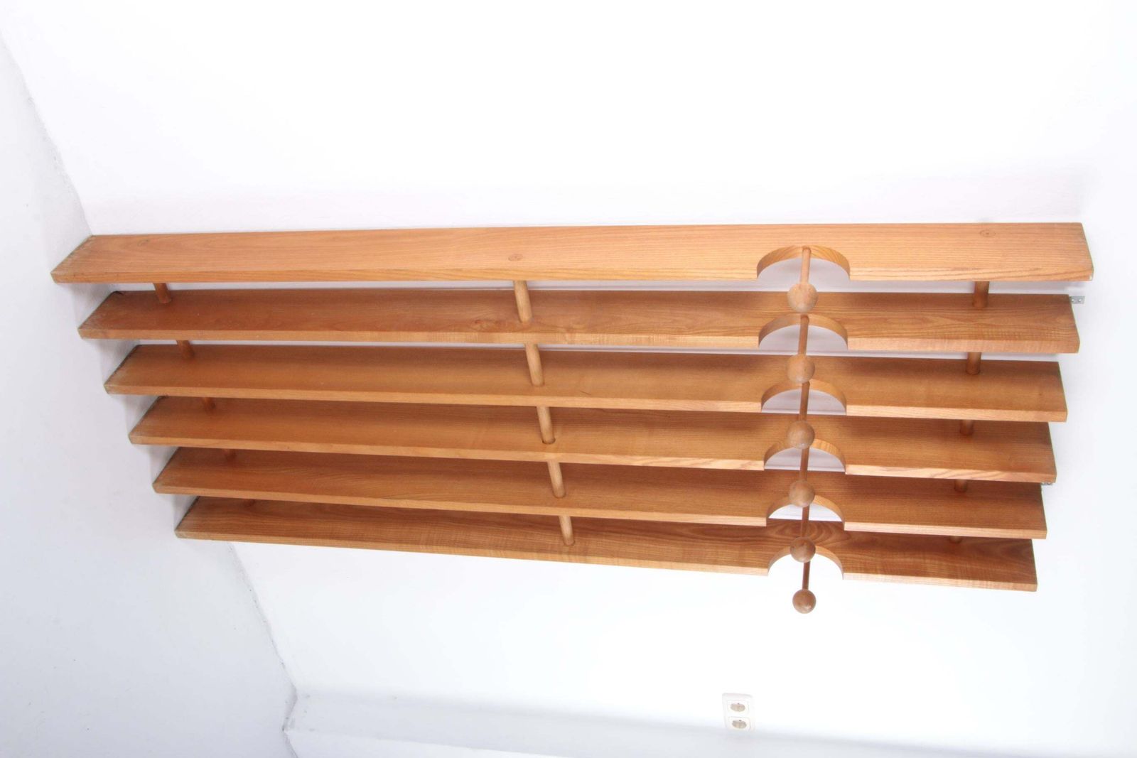 Arspect Spectrum Coat Rack Rare Edition 1974, Esh Wood Netherlands photo 2951.0