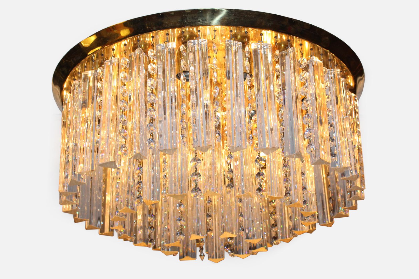 Plaffoniere With Murano Glass Crystals Made Bu J.T. Kalmar Austria photo furniture