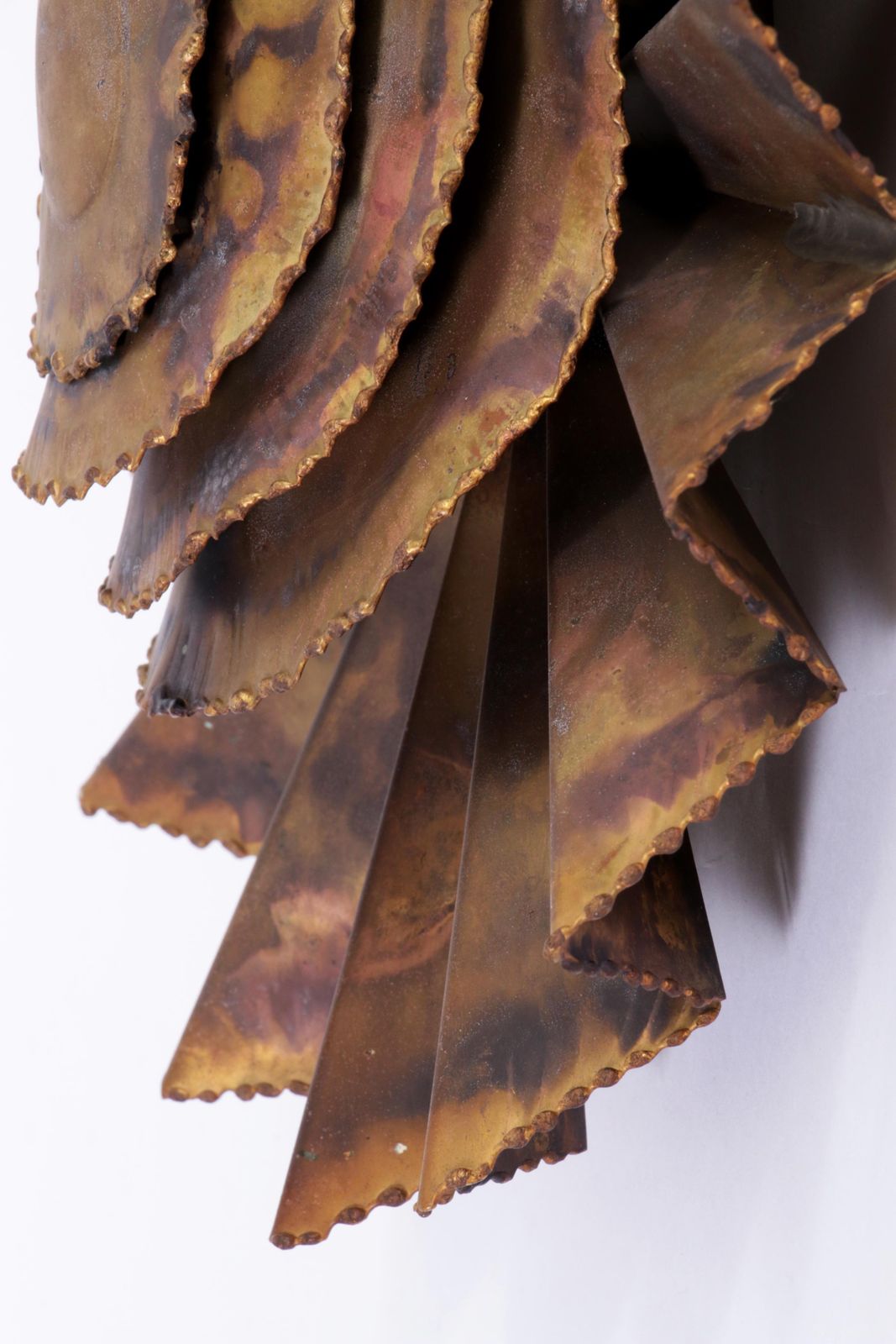 photo furniture Brass Flower Wall Lamp By Svend Aage Holm Sørensen For Holm Sørensen