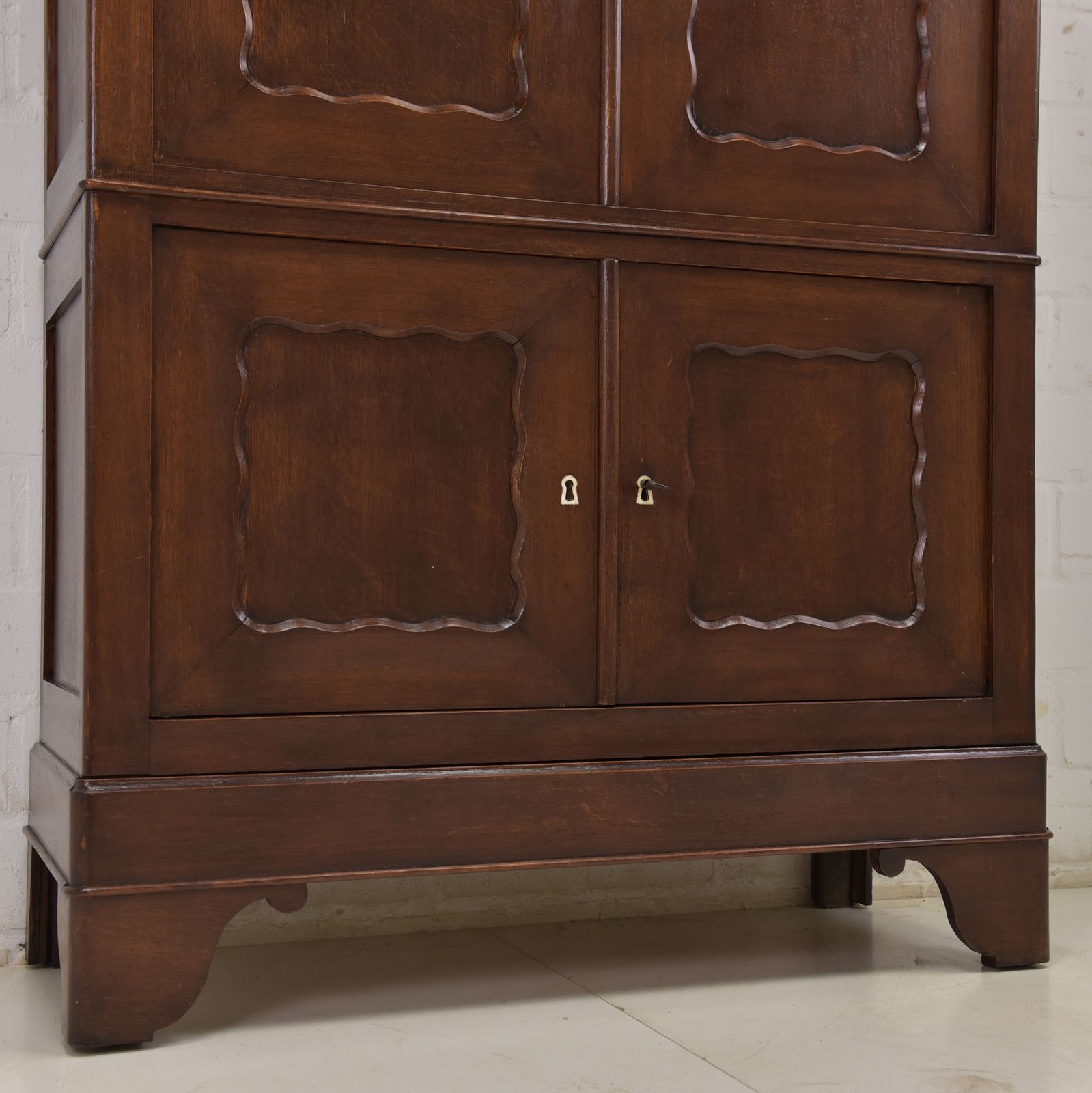 photo for sale Antique! Vertiko Restored Louis Philippe Circa 1870 Oak Tall Chest Of Drawers
