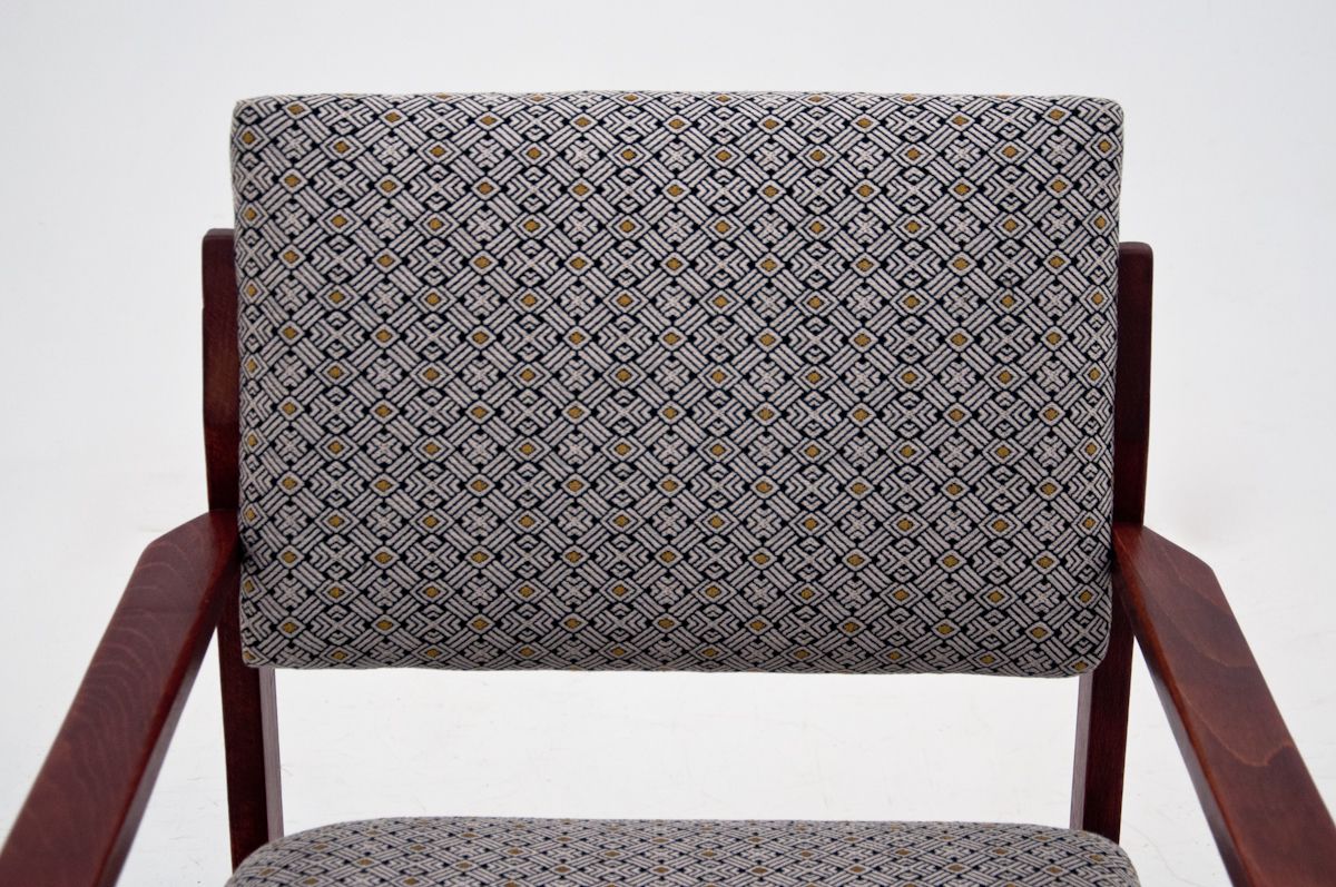 Armchair In Polish Modernism Style, Poland, 1960s, After Renovation photo buy