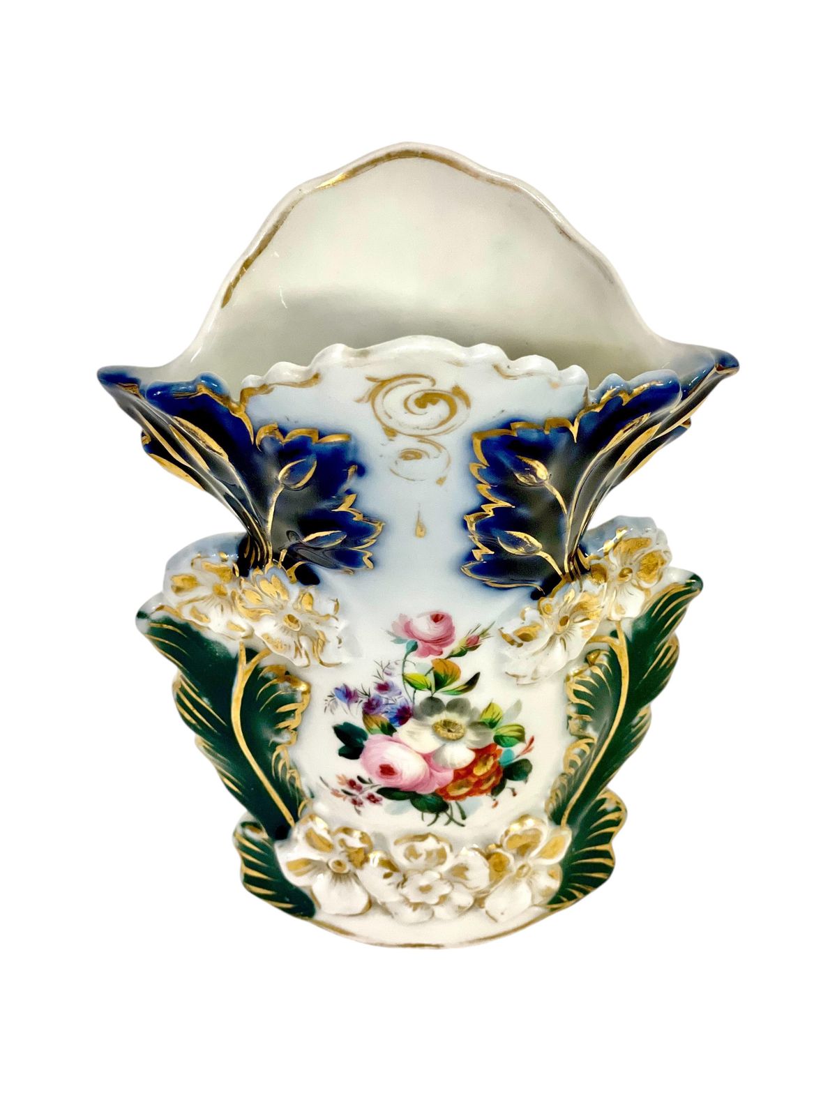 photo for sale 19th Century Porcelaine De Paris Wedding Vase