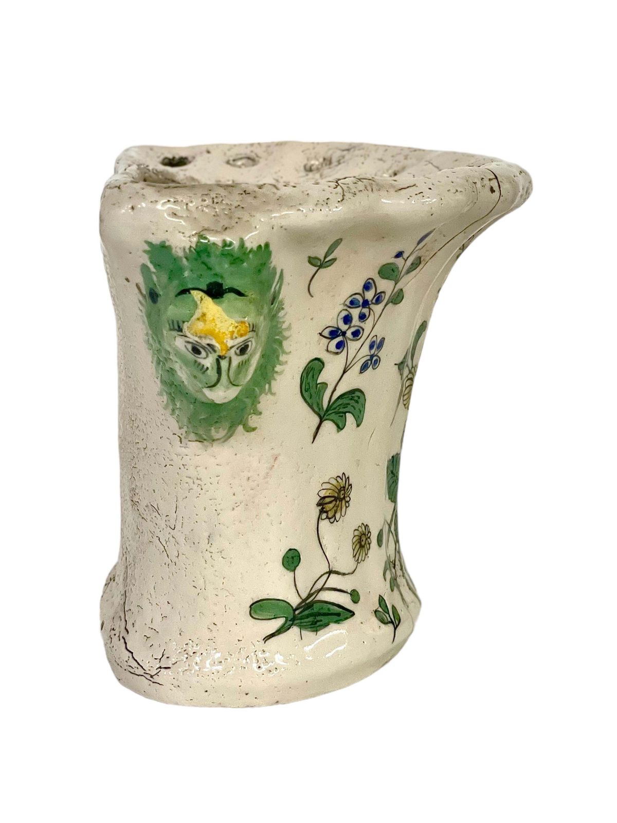 photo for sale Pair Of 18th Century Terracotta 'Bouquetières', Or Flower Vases
