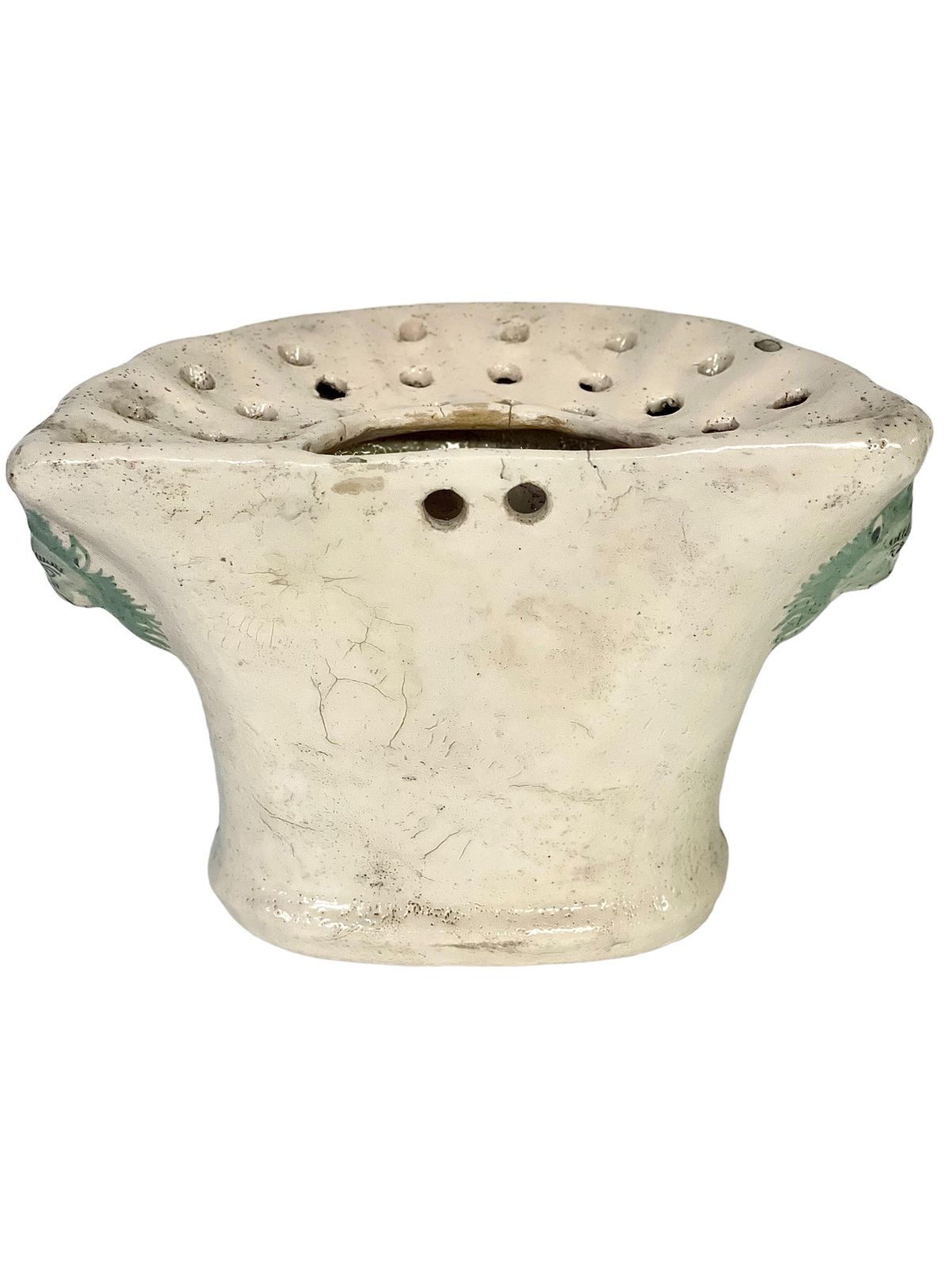 photo vinterior Pair Of 18th Century Terracotta 'Bouquetières', Or Flower Vases