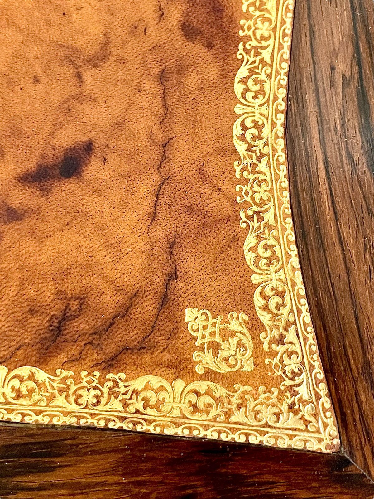 1750s Gilt Bronze Mounted Writing Lady Desk, By Adrien Delorme photo 8349.0
