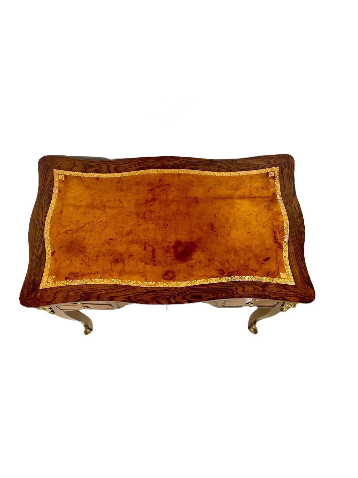 Furniture 1750s Gilt Bronze Mounted Writing Lady Desk, By Adrien Delorme photo