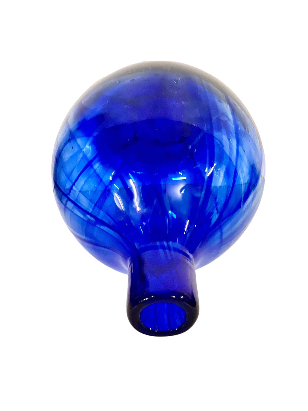 Blue Blown Glass Vase By Jean Claude Novaro photo vinterior