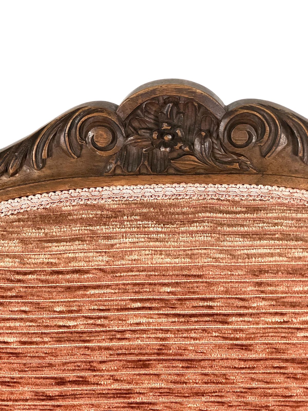 2690.0 19th Century Pair Of Walnut Regency Chairs Called “Fauteuils à La Reine” photo