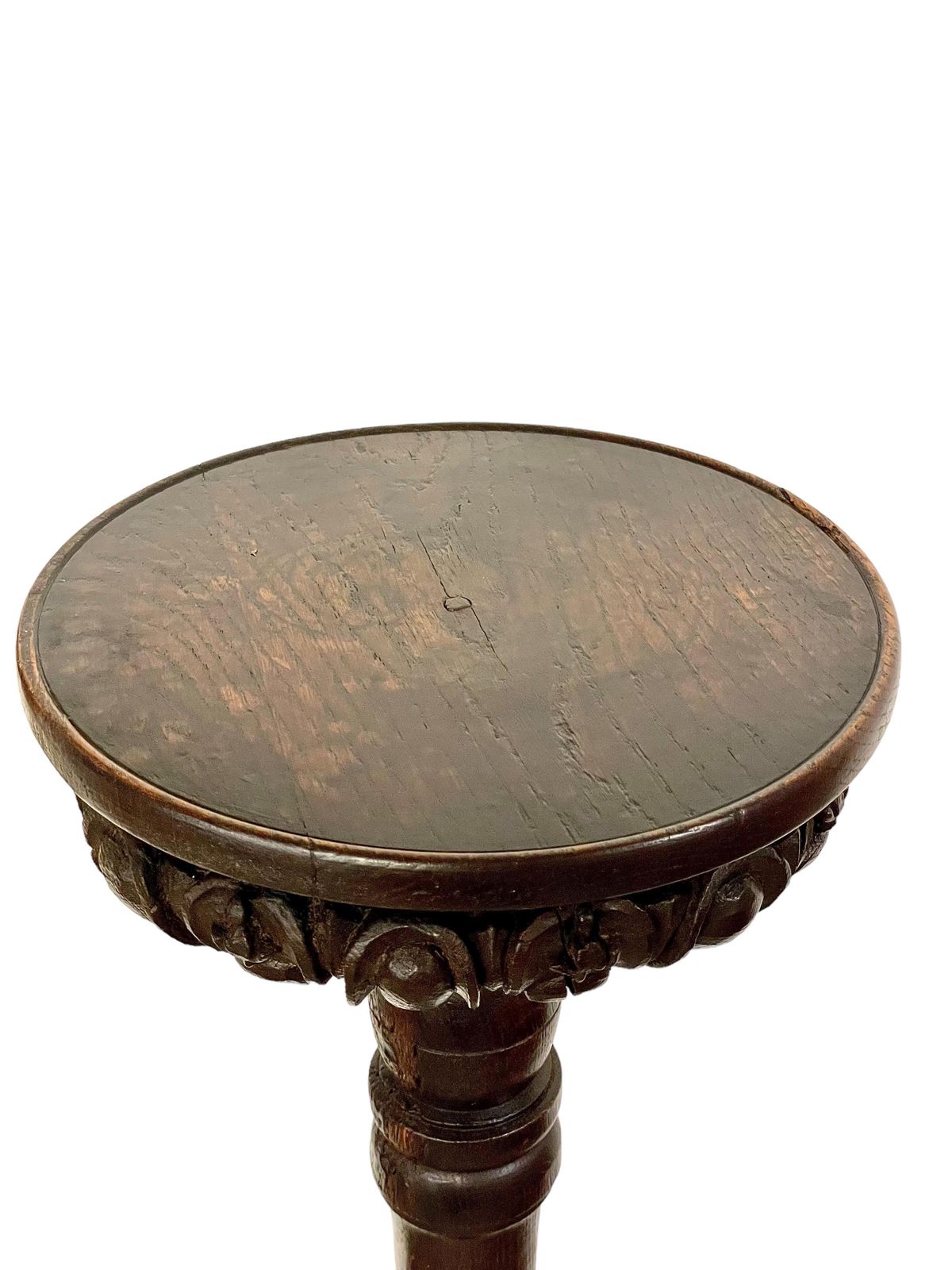 17th Century French Torchère, Or Pedestal photo furniture