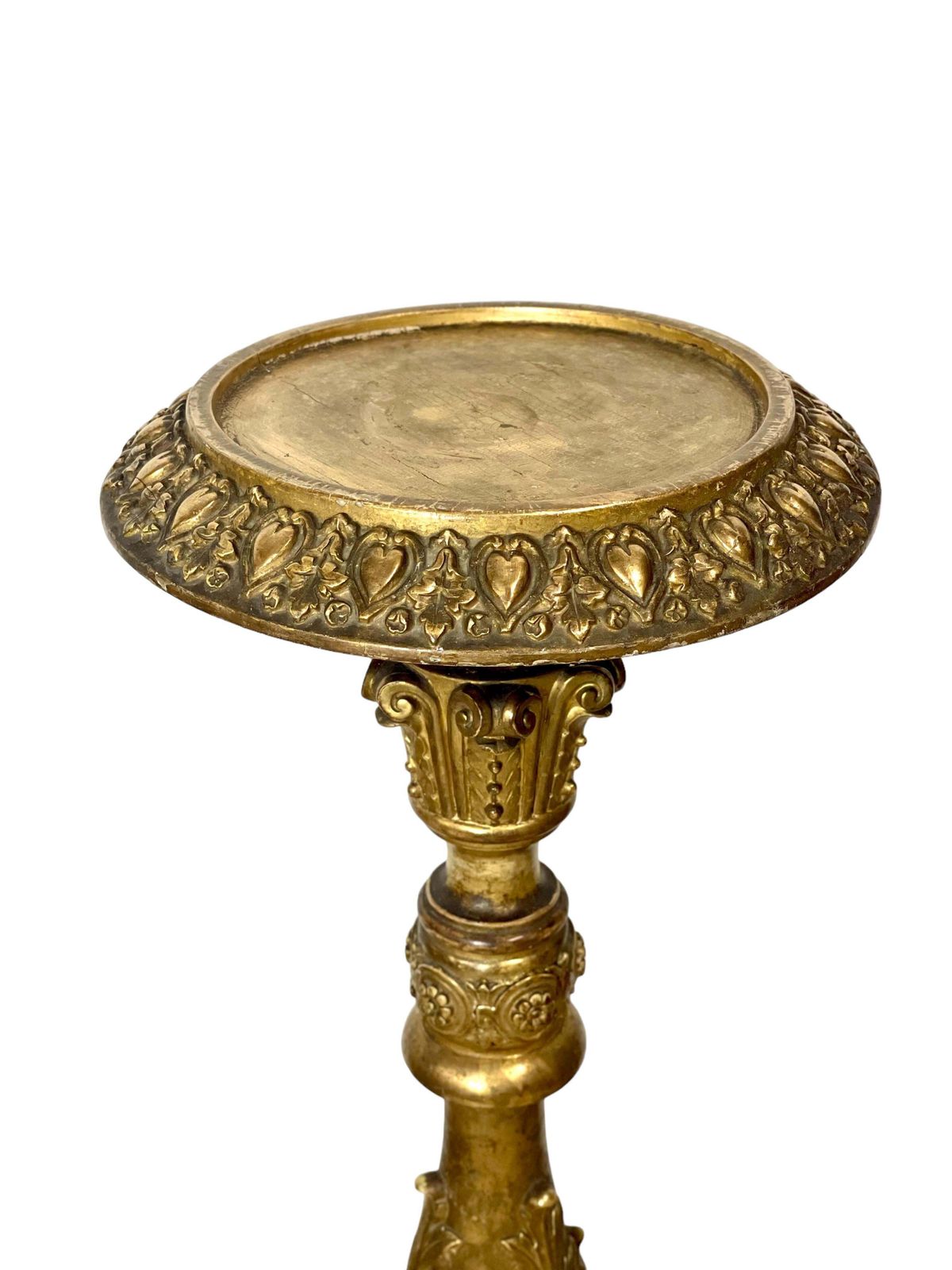 Louis XV Style Giltwood Pedestal photo for sale