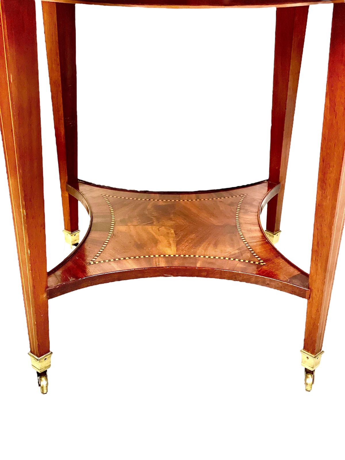 19th Century Marquetry Inlaid Gueridon Table photo buy